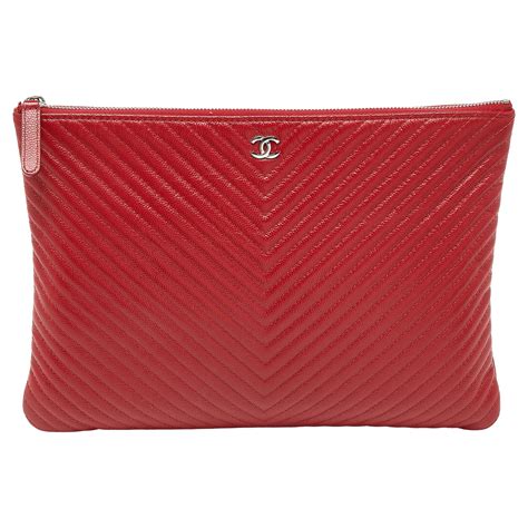 chanel chevron ocase|Chanel Medium Chevron O.